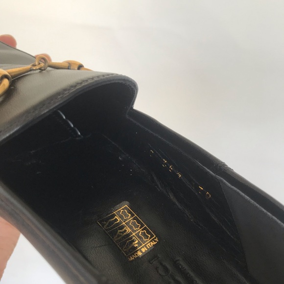 GUCCI JORDAAN LEATHER LOAFER - Picture 5 of 7